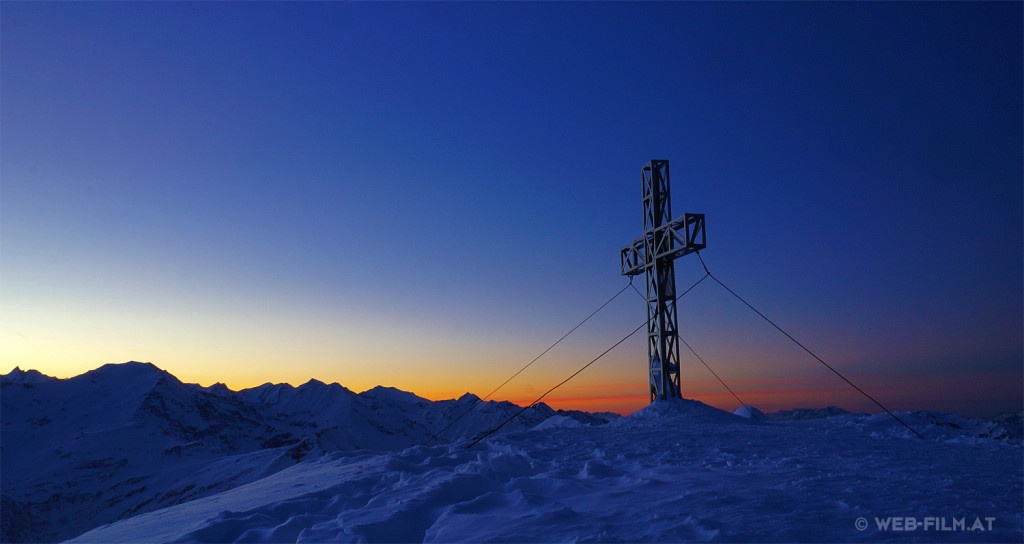 Sunset in the Alps / Sonnenuntergang Gastein - more see http://foto-verkauf.tk